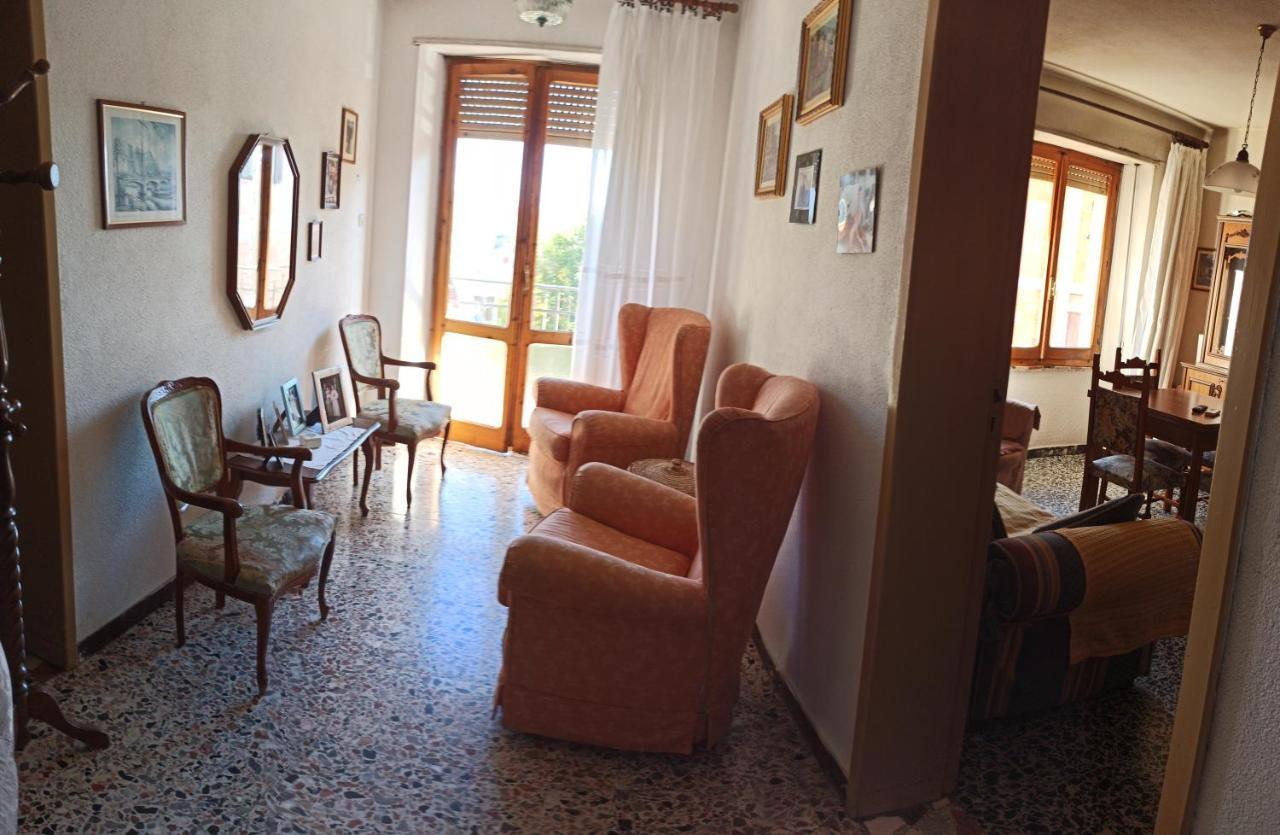 Ferienwohnung Casa Sias Santu Lussurgiu Exterior foto