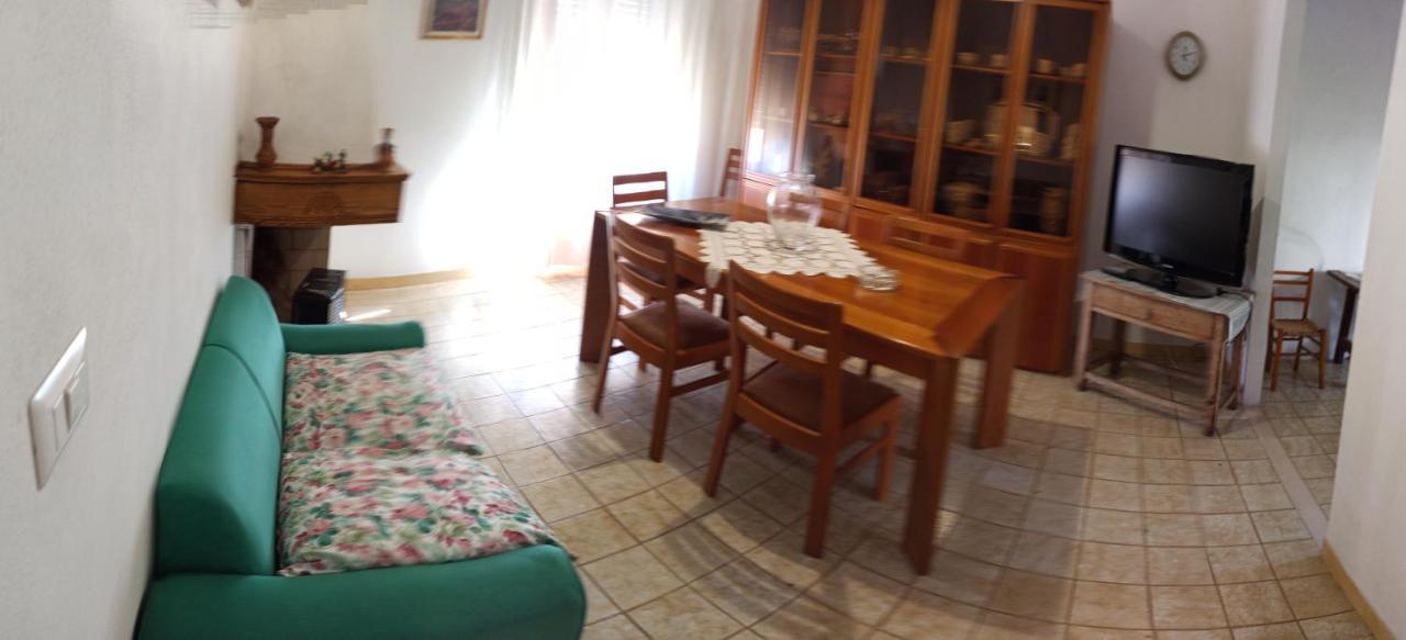 Ferienwohnung Casa Sias Santu Lussurgiu Exterior foto