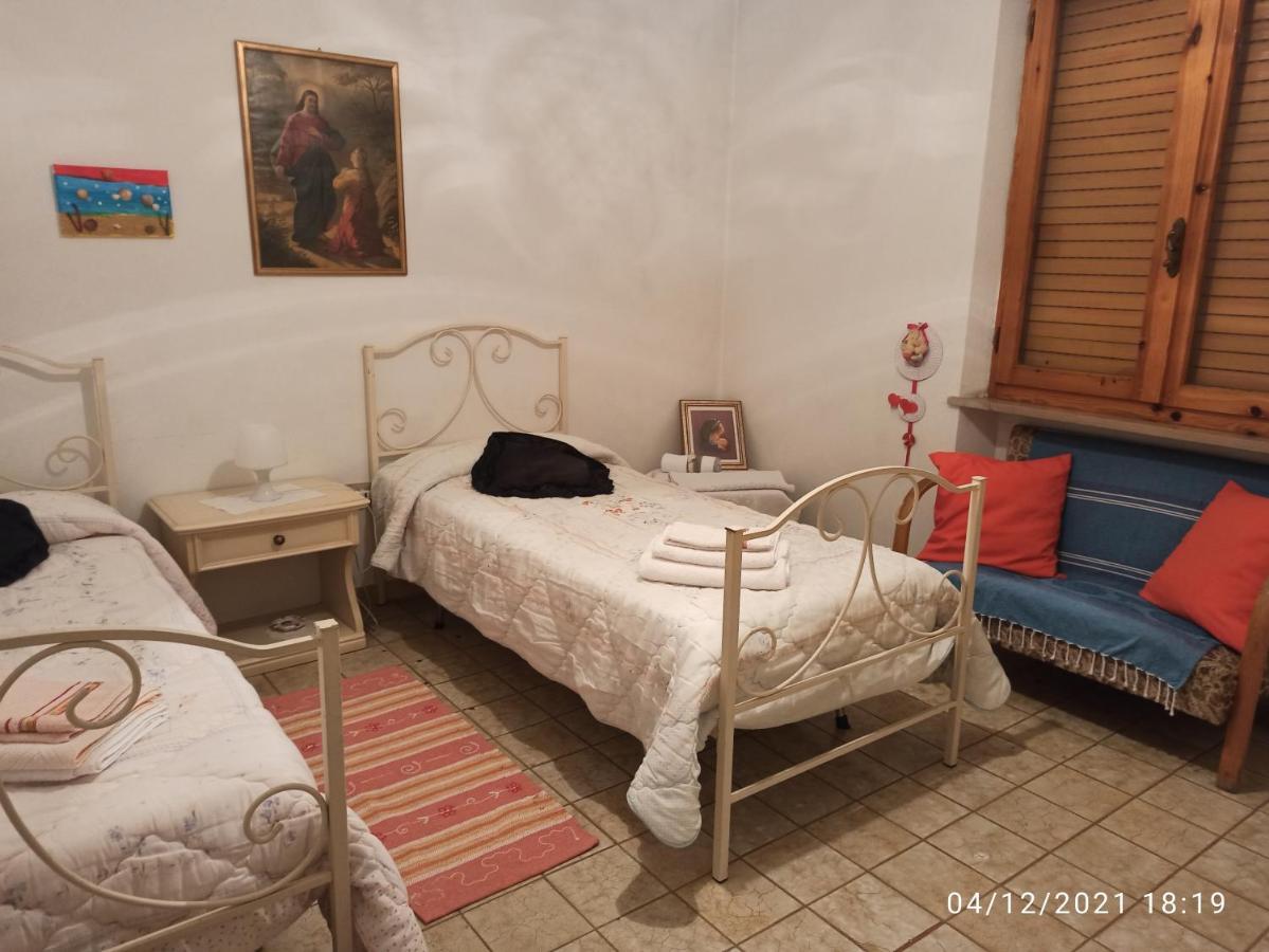 Ferienwohnung Casa Sias Santu Lussurgiu Exterior foto
